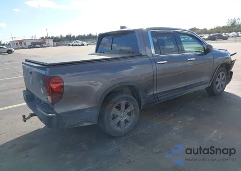 2020 Honda Ridgeline Rtl-E from USA, damaged, VIN 5FPYK3F70LB001200